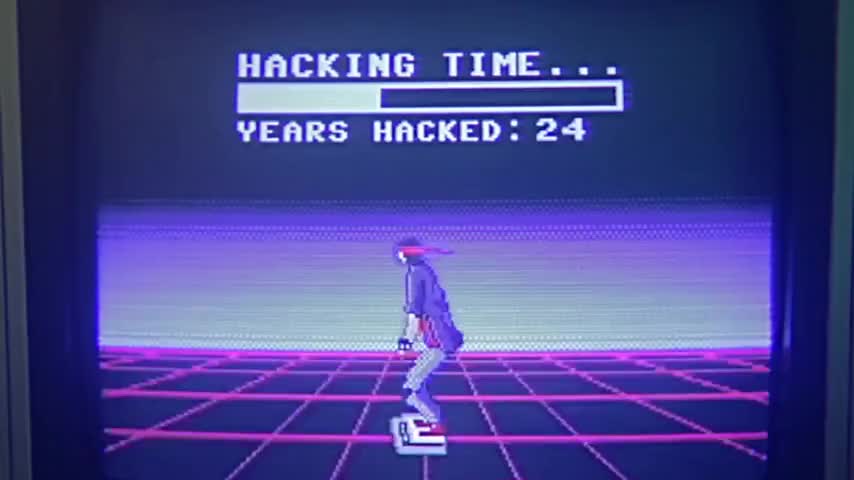 Hacking TIME ... hacked YEARS:
