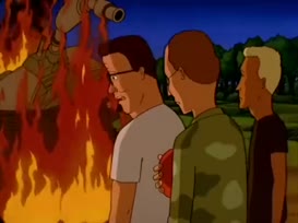 Quiz for What line is next for "King of the Hill "?