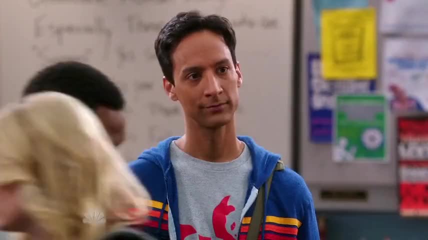 Abed. Abed.