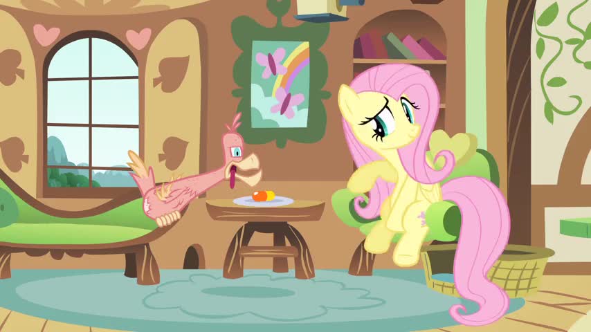 Doctor Fluttershy expected that.