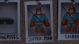 Look! Zipper Man, Snaps, Speed Lacer.