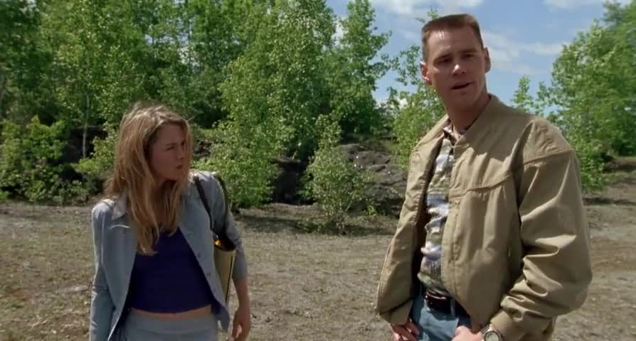 Me, Myself & Irene (2000) clip with quote l get it. 