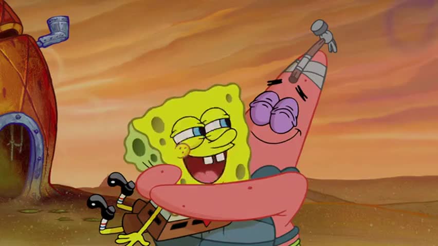 YARN Okay, Patrick, you're in. The SpongeBob Movie: Sponge O