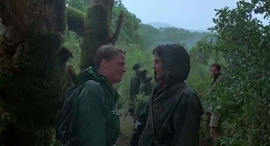 Quiz for What line is next for "Gorillas in the Mist: The Story of Dian Fossey "? screenshot