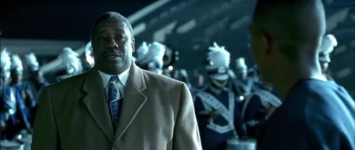 YARN | - Thank you, sir. - The honorable Dr. Lee. | Drumline (2002) | Video  clips by quotes | 9f3abd83 | 紗