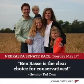 is the quality of fearlessness is is the willingness and let's take Ben Sasse in the U. S. Senate %HESITATION