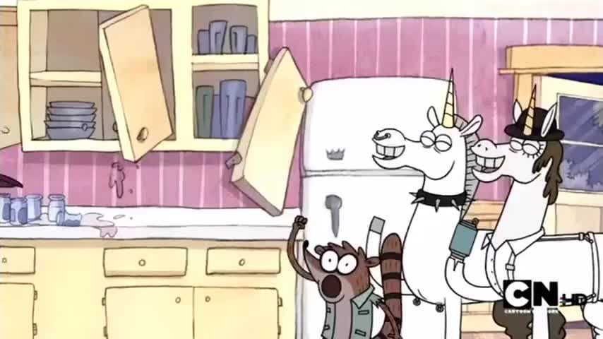 You know what, Rigby?