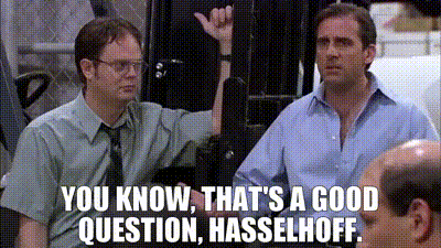 Yarn You Know That S A Good Question Hasselhoff The Office 05 S02e15 Boys Girls Video Gifs By Quotes 9f99ba47 紗
