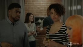 Quiz for What line is next for "Broad City "?