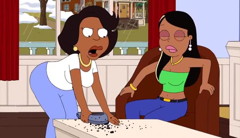 The Cleveland Show (2009) - S02E08 Murray Christmas Video clips by quotes 9...