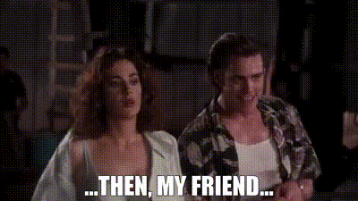 YARN | ...then, my friend... | Ace Ventura: Pet Detective (1994) | Video  clips by quotes | a06bd08c | 紗