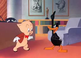 Quiz for What line is next for "Looney Tunes Golden Collection: Volume 1 - S01E22 Yankee Doodle Daffy"?