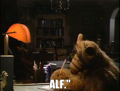 YARN, Alf., ALF (1986) - S01E03 Family