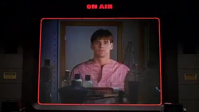 Quiz for What line is next for "The Truman Show "? screenshot