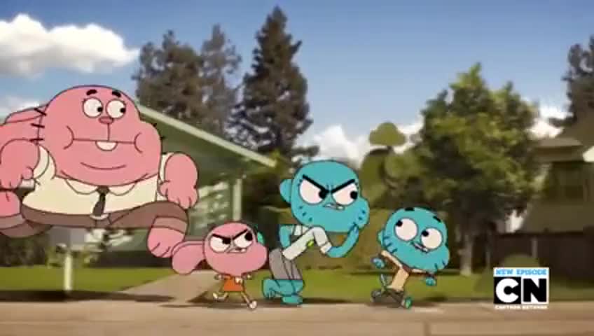 Gumball: BEFORE WHAT?