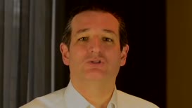 Clip thumbnail for 'conservative leadership to make America great again please visit Ted Cruz dot org and