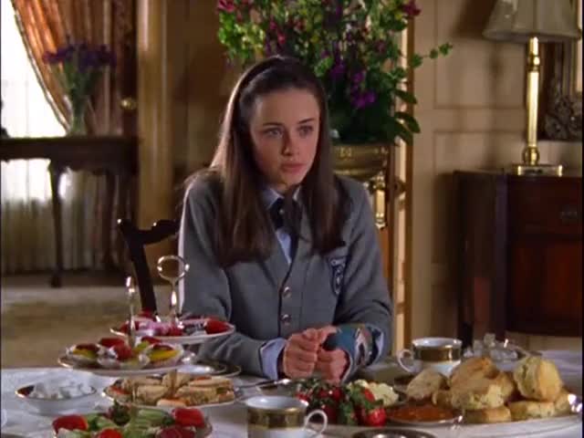 Quiz for What line is next for "Gilmore Girls "? screenshot