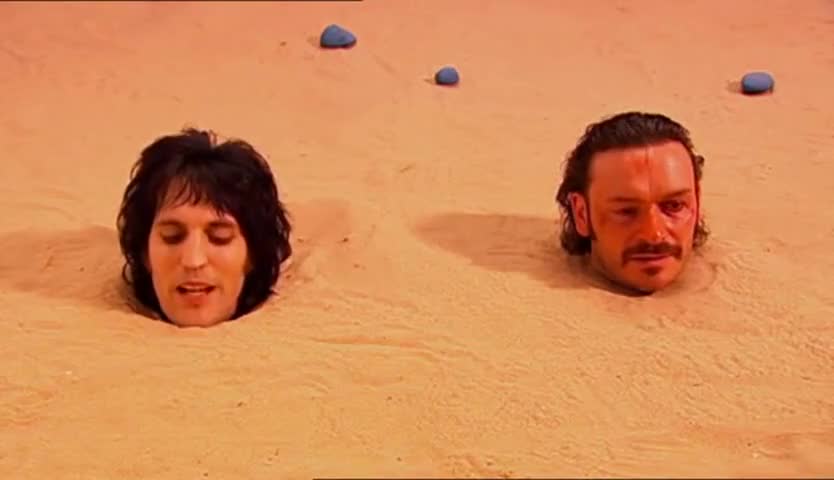 Quiz for What line is next for "The Mighty Boosh "? screenshot