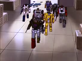 We've come for Optimus! Where are you hiding that coward?
