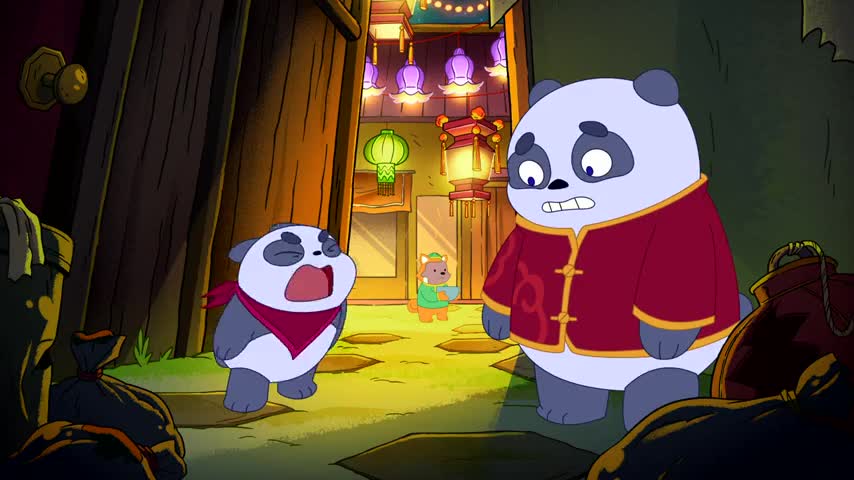 I want Panda now!