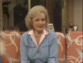 Clip thumbnail for 'Rose, we both answered an ad to share Blanche's house