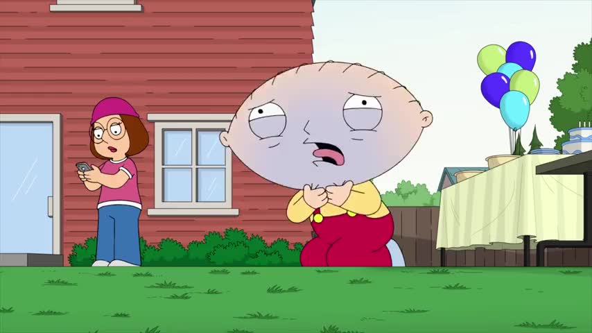 Oh, my God, Stewie!