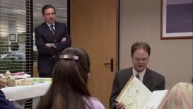 Quiz for What line is next for "The Office "?