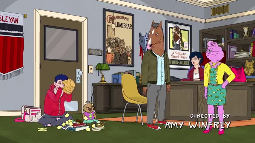 BoJack, tell us every bad thing you ever did.