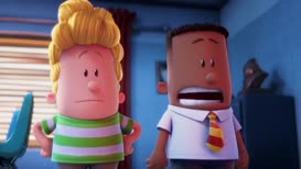 Quiz for What line is next for "Captain Underpants: The First Epic Movie | Trailer #1"?