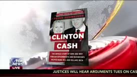 the parallels between the Clinton foundation getting cash and then things happen to the benefit of