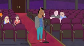 Hey, aren't you the horse from Horsin' Around?