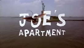 Welcome to Joe's apartment