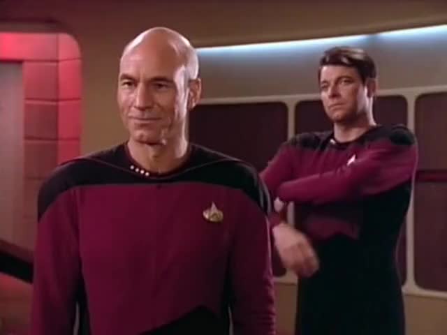 You are no Starfleet admiral, Q.