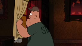 Oh, Soos, such an imagination.