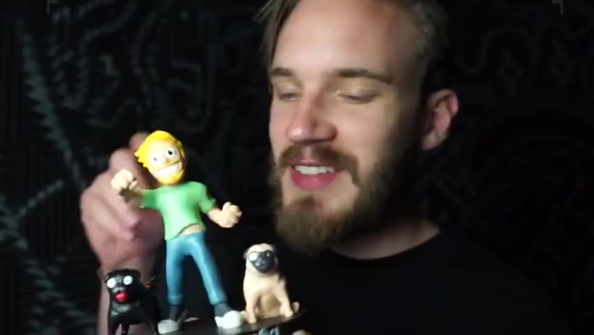 It's an exclusive 3-D printed and painted statue of Legend of the Brofist.