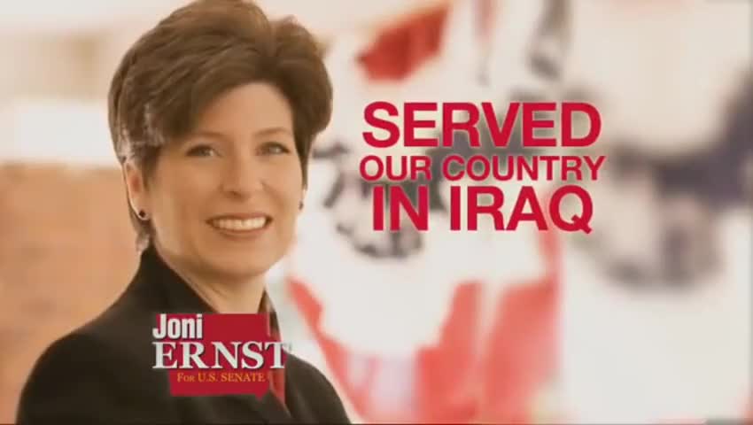 our country in Iraq and let the largest battalion in the Iowa National Guard she fought for and won the