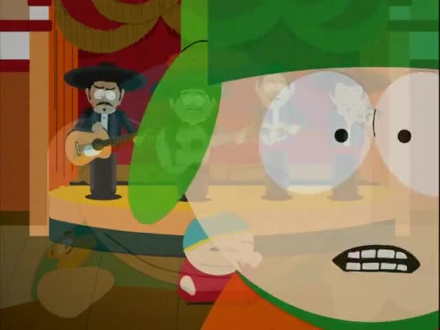 I'm not inviting you, Cartman. You can't go.