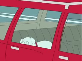 H-Hey, hey, hey! There's another dog in that car. Hey!