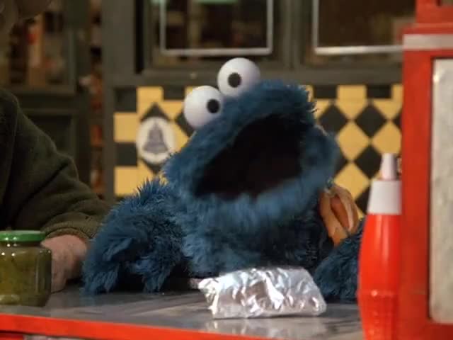 I WON'T, COOKIE MONSTER.