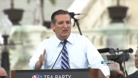 Quiz for What line is next for "Ted Cruz at Washington, D.C. Rally to Stop This #IranDeal"?