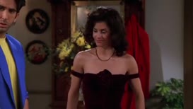 Yes, yes, Monica is thin. It's wonderful.