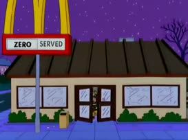 McDonald’s zero served