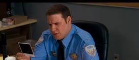 Quiz for What line is next for "Observe and Report "?