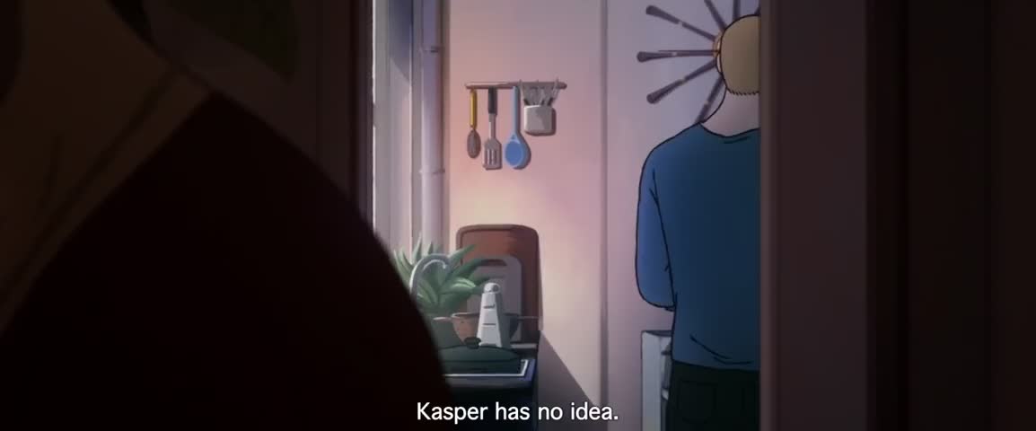 Kasper has no idea.