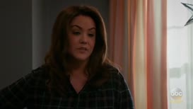 Quiz for What line is next for "American Housewife "?