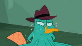 Perry the Platypus, you ate all the cheese?!