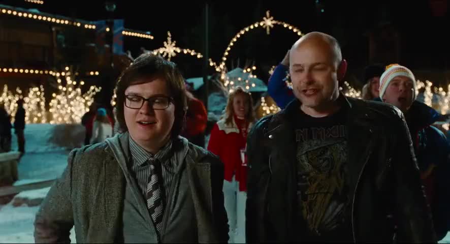 Hot Tub Time Machine (2010) clip with quote - Shit! 