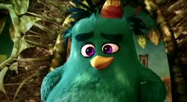 Quiz for What line is next for "The Angry Birds Movie "?
