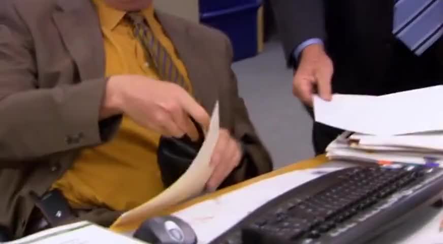 CREED: I feel terrible about Debbie Brown. She got fired because of Dwight.
