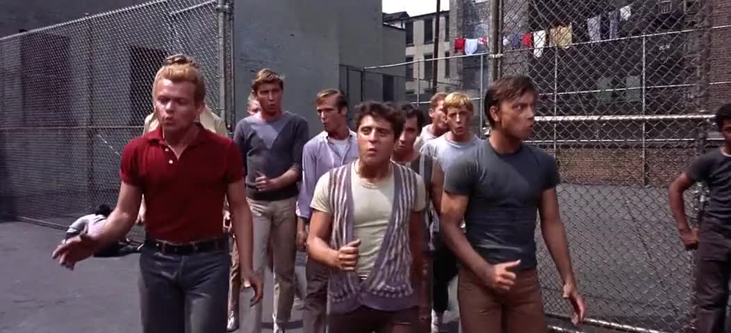 Quiz for What line is next for "West Side Story"? screenshot